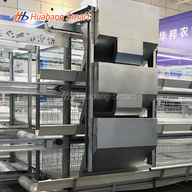 Chicken Cage Broiler Automatic